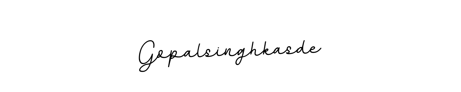 How to make Gopalsinghkasde signature? BallpointsItalic-DORy9 is a professional autograph style. Create handwritten signature for Gopalsinghkasde name. Gopalsinghkasde signature style 11 images and pictures png
