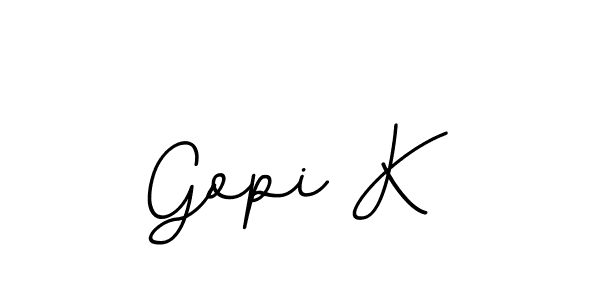 Make a beautiful signature design for name Gopi K. Use this online signature maker to create a handwritten signature for free. Gopi K signature style 11 images and pictures png