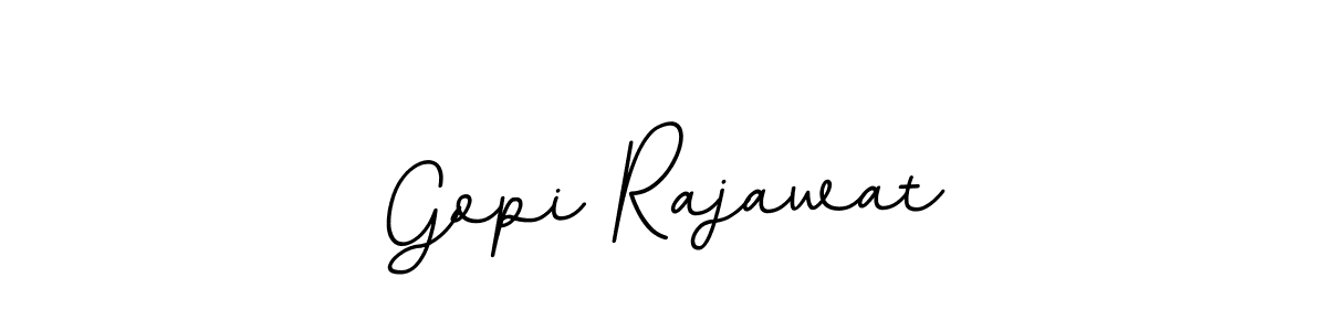 It looks lik you need a new signature style for name Gopi Rajawat. Design unique handwritten (BallpointsItalic-DORy9) signature with our free signature maker in just a few clicks. Gopi Rajawat signature style 11 images and pictures png