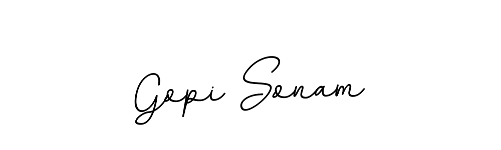 Once you've used our free online signature maker to create your best signature BallpointsItalic-DORy9 style, it's time to enjoy all of the benefits that Gopi Sonam name signing documents. Gopi Sonam signature style 11 images and pictures png