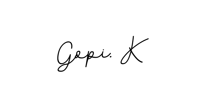 Best and Professional Signature Style for Gopi. K. BallpointsItalic-DORy9 Best Signature Style Collection. Gopi. K signature style 11 images and pictures png