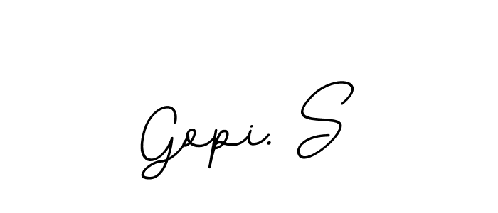 This is the best signature style for the Gopi. S name. Also you like these signature font (BallpointsItalic-DORy9). Mix name signature. Gopi. S signature style 11 images and pictures png