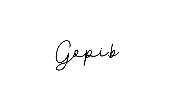 Once you've used our free online signature maker to create your best signature BallpointsItalic-DORy9 style, it's time to enjoy all of the benefits that Gopi.b name signing documents. Gopi.b signature style 11 images and pictures png