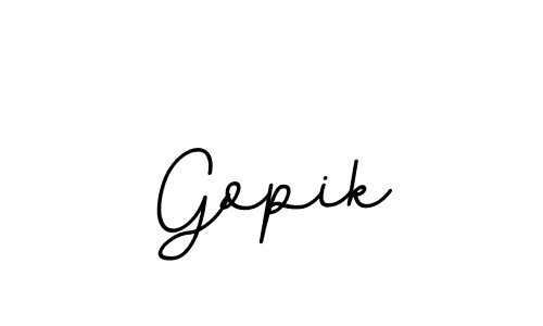 You can use this online signature creator to create a handwritten signature for the name Gopik. This is the best online autograph maker. Gopik signature style 11 images and pictures png