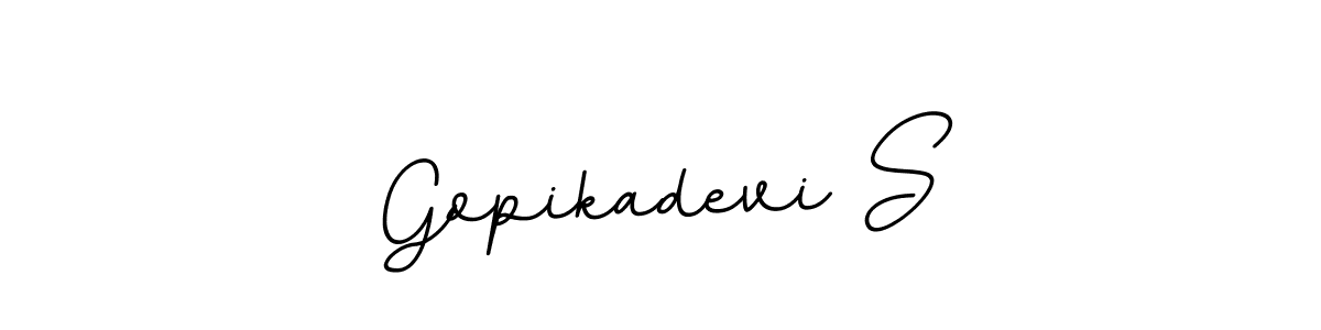Check out images of Autograph of Gopikadevi S name. Actor Gopikadevi S Signature Style. BallpointsItalic-DORy9 is a professional sign style online. Gopikadevi S signature style 11 images and pictures png