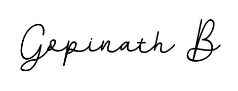 Stand out with a creative autograph for Gopinath B. The BallpointsItalic-DORy9 styling blends modern aesthetics with classic signature flourishes. Gopinath B signature style 11 images and pictures png