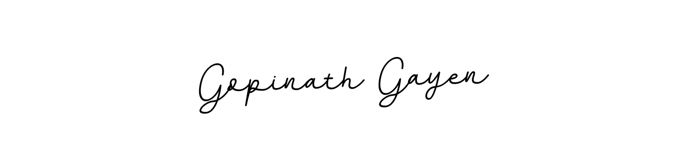 Make a beautiful signature design for name Gopinath Gayen. Use this online signature maker to create a handwritten signature for free. Gopinath Gayen signature style 11 images and pictures png