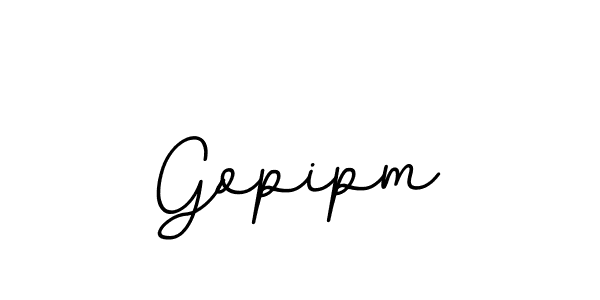 Create a beautiful signature design for name Gopipm. With this signature (BallpointsItalic-DORy9) fonts, you can make a handwritten signature for free. Gopipm signature style 11 images and pictures png