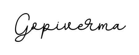 Create an unforgettable impression when signing with Gopiverma name styled in BallpointsItalic-DORy9 typography. 100% free online generator. Gopiverma signature style 11 images and pictures png