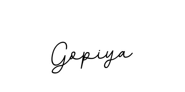 Make a beautiful signature design for name Gopiya. Use this online signature maker to create a handwritten signature for free. Gopiya signature style 11 images and pictures png