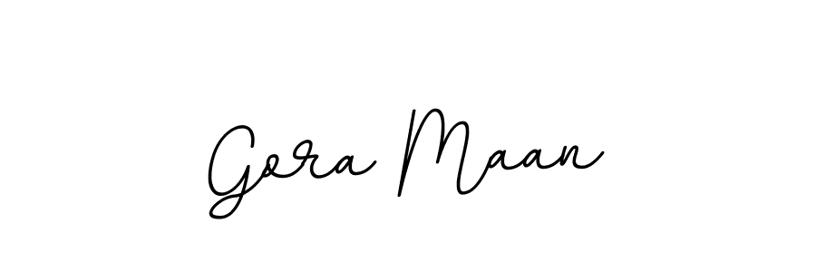 Check out images of Autograph of Gora Maan name. Actor Gora Maan Signature Style. BallpointsItalic-DORy9 is a professional sign style online. Gora Maan signature style 11 images and pictures png