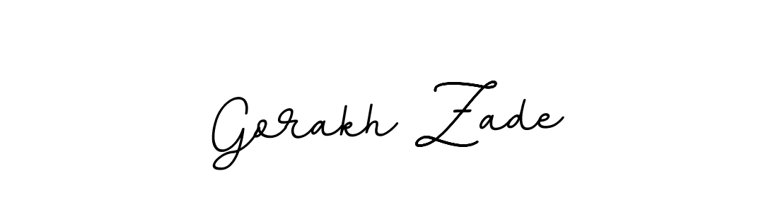 It looks lik you need a new signature style for name Gorakh Zade. Design unique handwritten (BallpointsItalic-DORy9) signature with our free signature maker in just a few clicks. Gorakh Zade signature style 11 images and pictures png