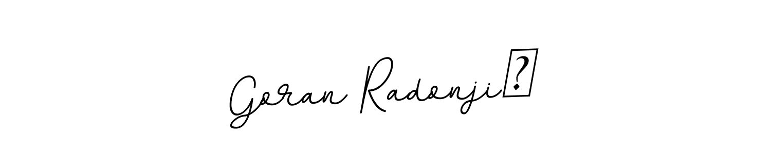 See photos of Goran Radonjić official signature by Spectra . Check more albums & portfolios. Read reviews & check more about BallpointsItalic-DORy9 font. Goran Radonjić signature style 11 images and pictures png
