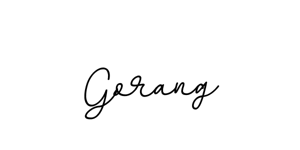Gorang stylish signature style. Best Handwritten Sign (BallpointsItalic-DORy9) for my name. Handwritten Signature Collection Ideas for my name Gorang. Gorang signature style 11 images and pictures png