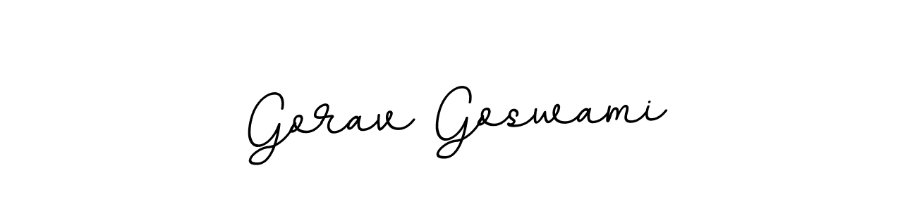 Make a beautiful signature design for name Gorav Goswami. Use this online signature maker to create a handwritten signature for free. Gorav Goswami signature style 11 images and pictures png