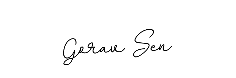 BallpointsItalic-DORy9 is a professional signature style that is perfect for those who want to add a touch of class to their signature. It is also a great choice for those who want to make their signature more unique. Get Gorav Sen name to fancy signature for free. Gorav Sen signature style 11 images and pictures png