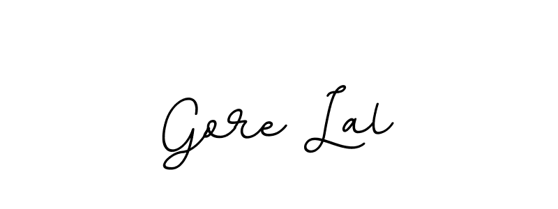 Also we have Gore Lal name is the best signature style. Create professional handwritten signature collection using BallpointsItalic-DORy9 autograph style. Gore Lal signature style 11 images and pictures png