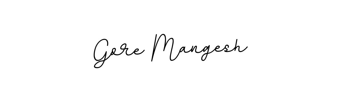 Also You can easily find your signature by using the search form. We will create Gore Mangesh name handwritten signature images for you free of cost using BallpointsItalic-DORy9 sign style. Gore Mangesh signature style 11 images and pictures png