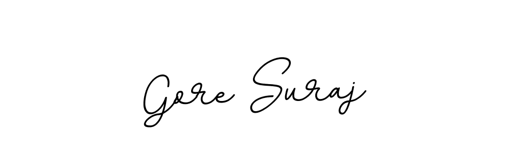 BallpointsItalic-DORy9 is a professional signature style that is perfect for those who want to add a touch of class to their signature. It is also a great choice for those who want to make their signature more unique. Get Gore Suraj name to fancy signature for free. Gore Suraj signature style 11 images and pictures png