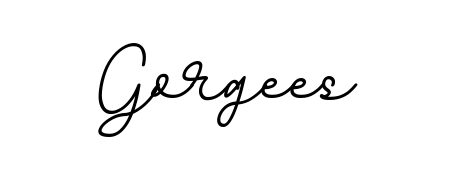 Style your name Gorgees with confidence using BallpointsItalic-DORy9 signature design. Simple, elegant, and ready for immediate document use. Gorgees signature style 11 images and pictures png