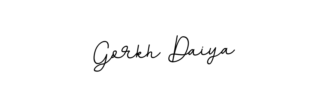 Once you've used our free online signature maker to create your best signature BallpointsItalic-DORy9 style, it's time to enjoy all of the benefits that Gorkh Daiya name signing documents. Gorkh Daiya signature style 11 images and pictures png