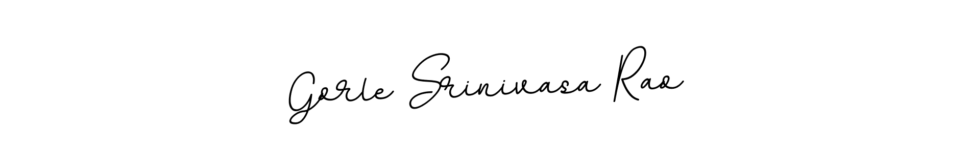 This is the best signature style for the Gorle Srinivasa Rao name. Also you like these signature font (BallpointsItalic-DORy9). Mix name signature. Gorle Srinivasa Rao signature style 11 images and pictures png
