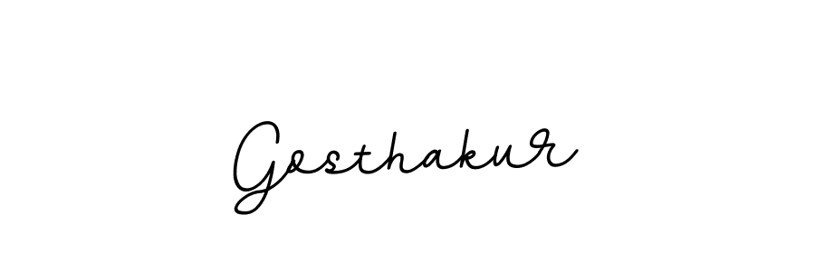 Make a beautiful signature design for name Gosthakur. Use this online signature maker to create a handwritten signature for free. Gosthakur signature style 11 images and pictures png