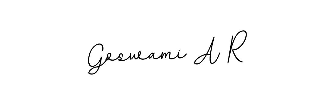 Also You can easily find your signature by using the search form. We will create Goswami A R name handwritten signature images for you free of cost using BallpointsItalic-DORy9 sign style. Goswami A R signature style 11 images and pictures png