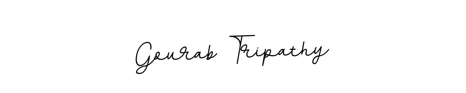 The best way (BallpointsItalic-DORy9) to make a short signature is to pick only two or three words in your name. The name Gourab Tripathy include a total of six letters. For converting this name. Gourab Tripathy signature style 11 images and pictures png