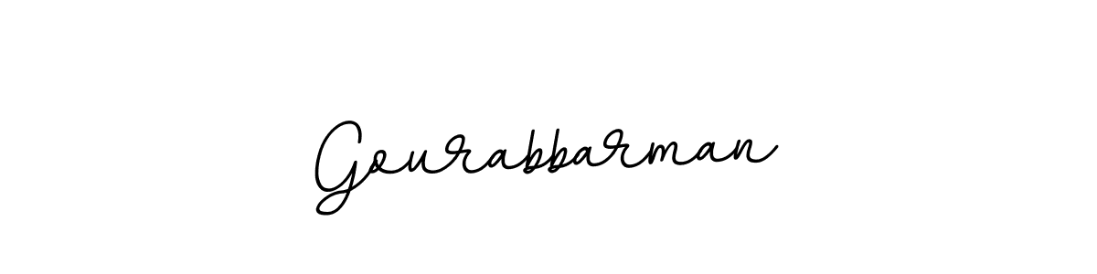 This is the best signature style for the Gourabbarman name. Also you like these signature font (BallpointsItalic-DORy9). Mix name signature. Gourabbarman signature style 11 images and pictures png