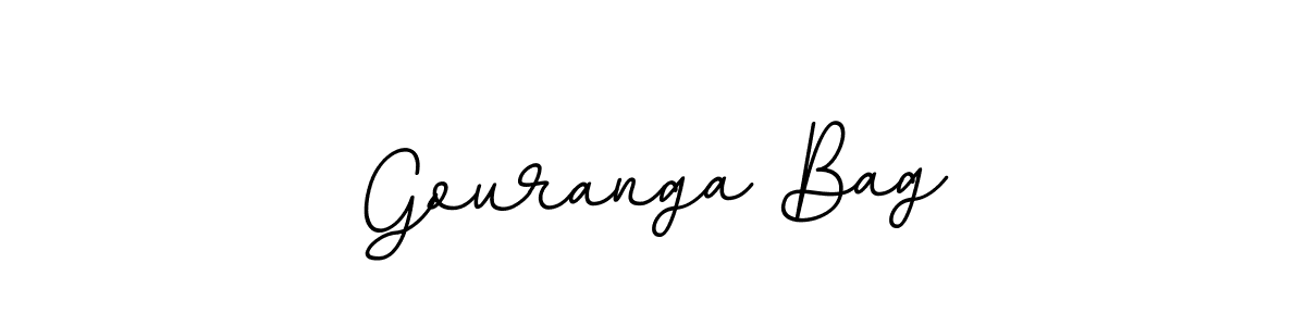 How to make Gouranga Bag signature? BallpointsItalic-DORy9 is a professional autograph style. Create handwritten signature for Gouranga Bag name. Gouranga Bag signature style 11 images and pictures png
