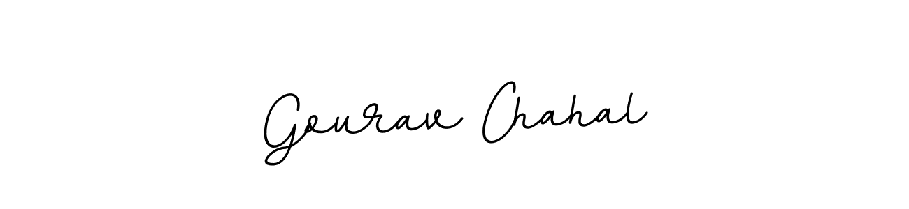 Best and Professional Signature Style for Gourav Chahal. BallpointsItalic-DORy9 Best Signature Style Collection. Gourav Chahal signature style 11 images and pictures png