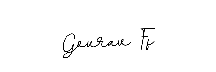 How to make Gourav Ff signature? BallpointsItalic-DORy9 is a professional autograph style. Create handwritten signature for Gourav Ff name. Gourav Ff signature style 11 images and pictures png
