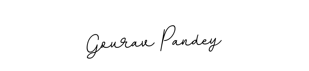 How to Draw Gourav Pandey signature style? BallpointsItalic-DORy9 is a latest design signature styles for name Gourav Pandey. Gourav Pandey signature style 11 images and pictures png