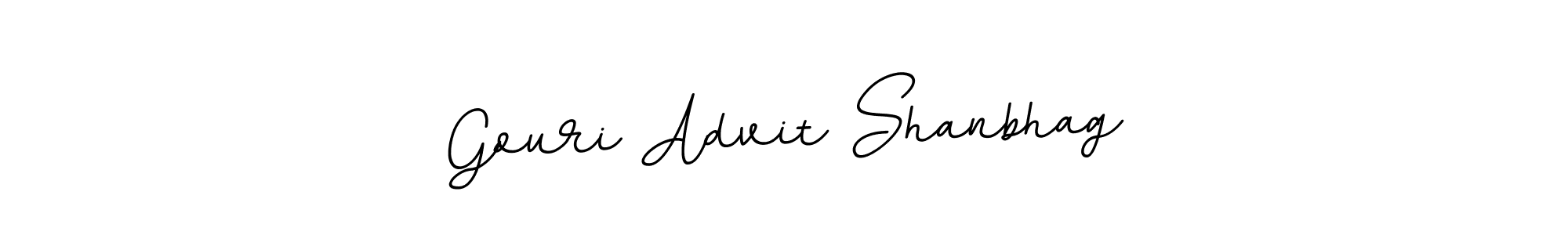 It looks lik you need a new signature style for name Gouri Advit Shanbhag. Design unique handwritten (BallpointsItalic-DORy9) signature with our free signature maker in just a few clicks. Gouri Advit Shanbhag signature style 11 images and pictures png
