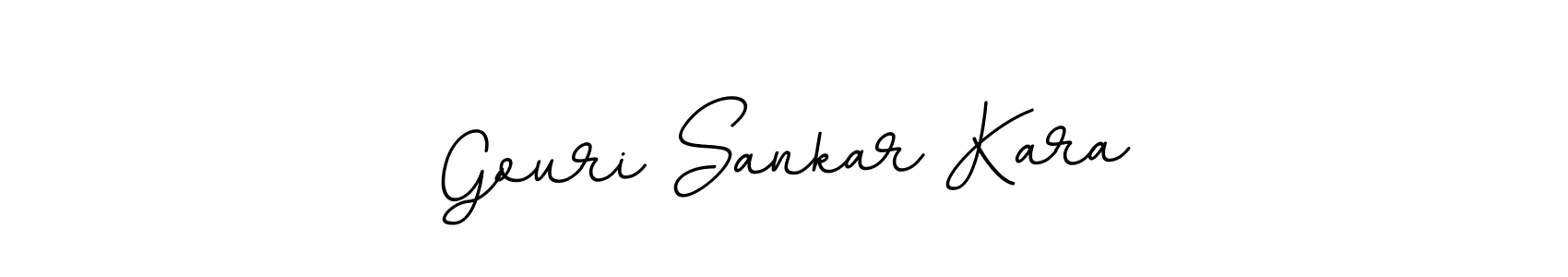 Make a beautiful signature design for name Gouri Sankar Kara. Use this online signature maker to create a handwritten signature for free. Gouri Sankar Kara signature style 11 images and pictures png