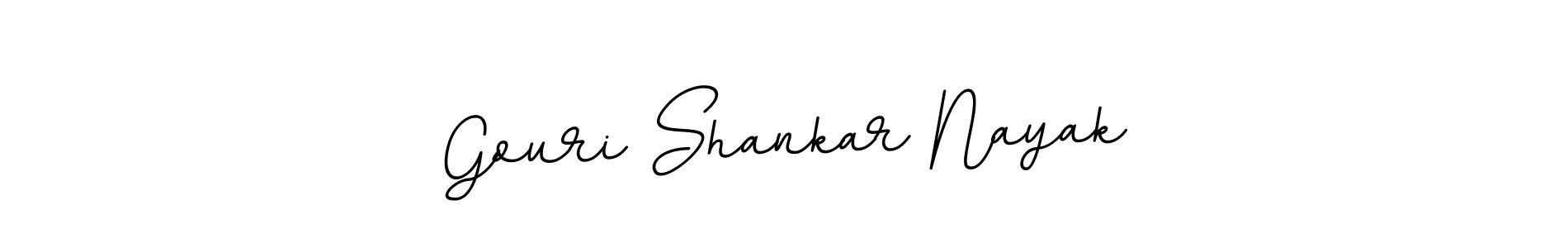 Also You can easily find your signature by using the search form. We will create Gouri Shankar Nayak name handwritten signature images for you free of cost using BallpointsItalic-DORy9 sign style. Gouri Shankar Nayak signature style 11 images and pictures png