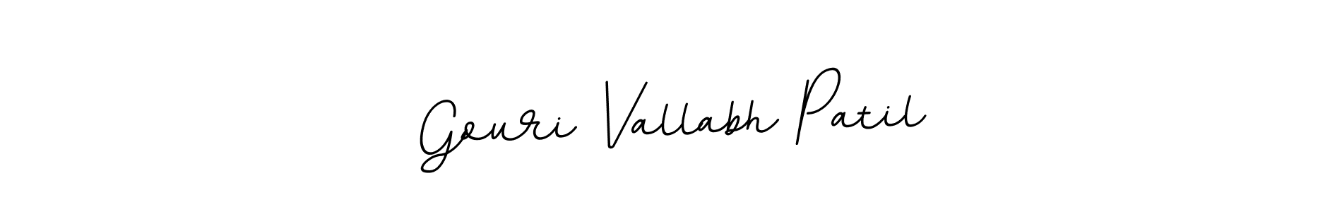 Also You can easily find your signature by using the search form. We will create Gouri Vallabh Patil name handwritten signature images for you free of cost using BallpointsItalic-DORy9 sign style. Gouri Vallabh Patil signature style 11 images and pictures png
