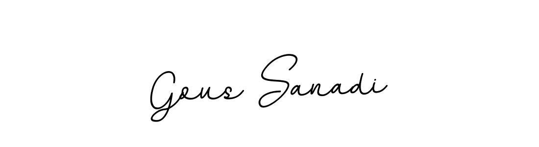 Best and Professional Signature Style for Gous Sanadi. BallpointsItalic-DORy9 Best Signature Style Collection. Gous Sanadi signature style 11 images and pictures png
