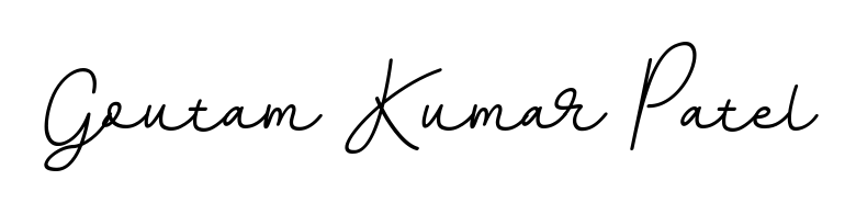 Explore multiple handwriting variations for Goutam Kumar Patel including this stunning BallpointsItalic-DORy9 design. Free to use across all platforms. Goutam Kumar Patel signature style 11 images and pictures png
