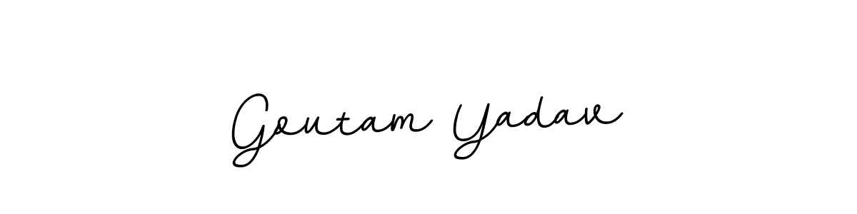 Here are the top 10 professional signature styles for the name Goutam Yadav. These are the best autograph styles you can use for your name. Goutam Yadav signature style 11 images and pictures png