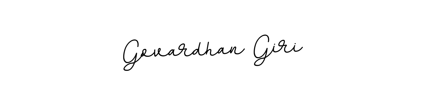 if you are searching for the best signature style for your name Govardhan Giri. so please give up your signature search. here we have designed multiple signature styles  using BallpointsItalic-DORy9. Govardhan Giri signature style 11 images and pictures png