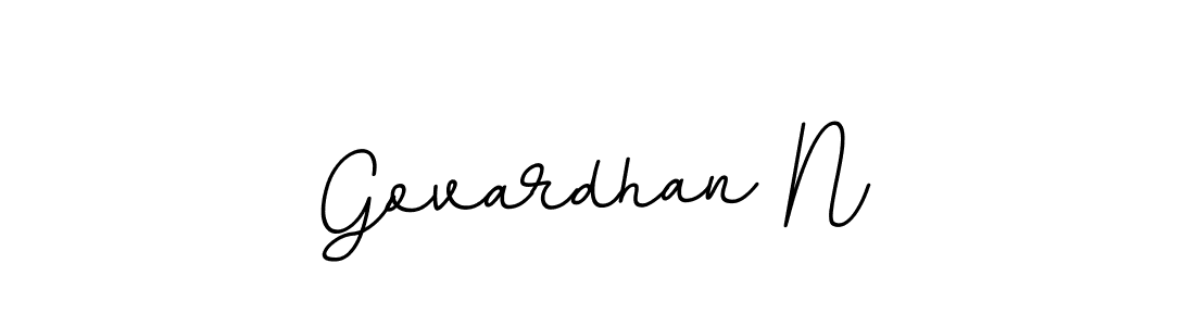 Once you've used our free online signature maker to create your best signature BallpointsItalic-DORy9 style, it's time to enjoy all of the benefits that Govardhan N name signing documents. Govardhan N signature style 11 images and pictures png