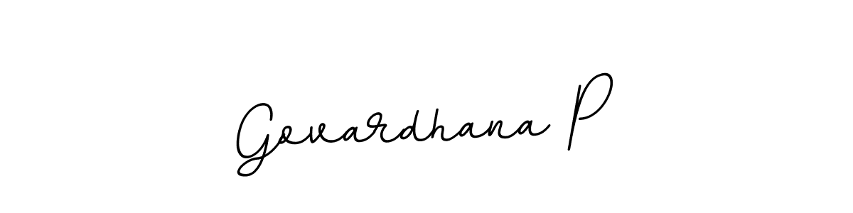 How to Draw Govardhana P signature style? BallpointsItalic-DORy9 is a latest design signature styles for name Govardhana P. Govardhana P signature style 11 images and pictures png