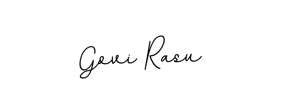 Make a beautiful signature design for name Govi Rasu. With this signature (BallpointsItalic-DORy9) style, you can create a handwritten signature for free. Govi Rasu signature style 11 images and pictures png