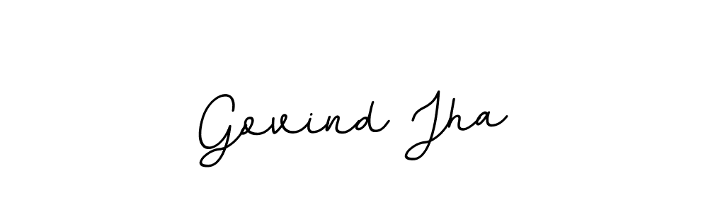 Check out images of Autograph of Govind Jha name. Actor Govind Jha Signature Style. BallpointsItalic-DORy9 is a professional sign style online. Govind Jha signature style 11 images and pictures png