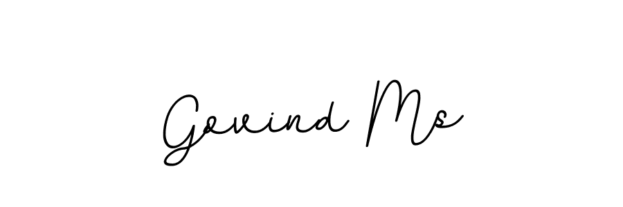 This is the best signature style for the Govind Ms name. Also you like these signature font (BallpointsItalic-DORy9). Mix name signature. Govind Ms signature style 11 images and pictures png