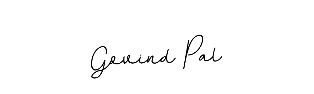 Make a beautiful signature design for name Govind Pal. With this signature (BallpointsItalic-DORy9) style, you can create a handwritten signature for free. Govind Pal signature style 11 images and pictures png