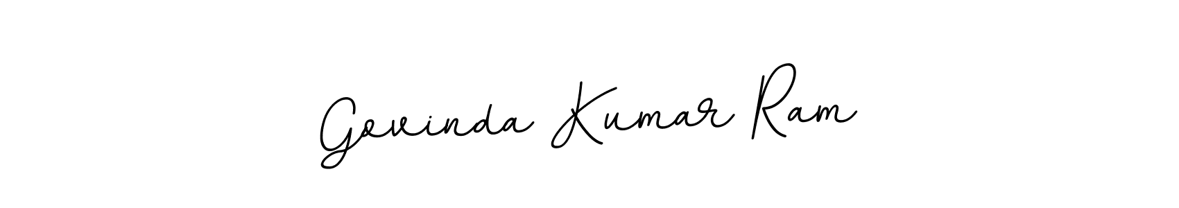 Also we have Govinda Kumar Ram name is the best signature style. Create professional handwritten signature collection using BallpointsItalic-DORy9 autograph style. Govinda Kumar Ram signature style 11 images and pictures png