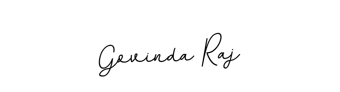 The best way (BallpointsItalic-DORy9) to make a short signature is to pick only two or three words in your name. The name Govinda Raj include a total of six letters. For converting this name. Govinda Raj signature style 11 images and pictures png